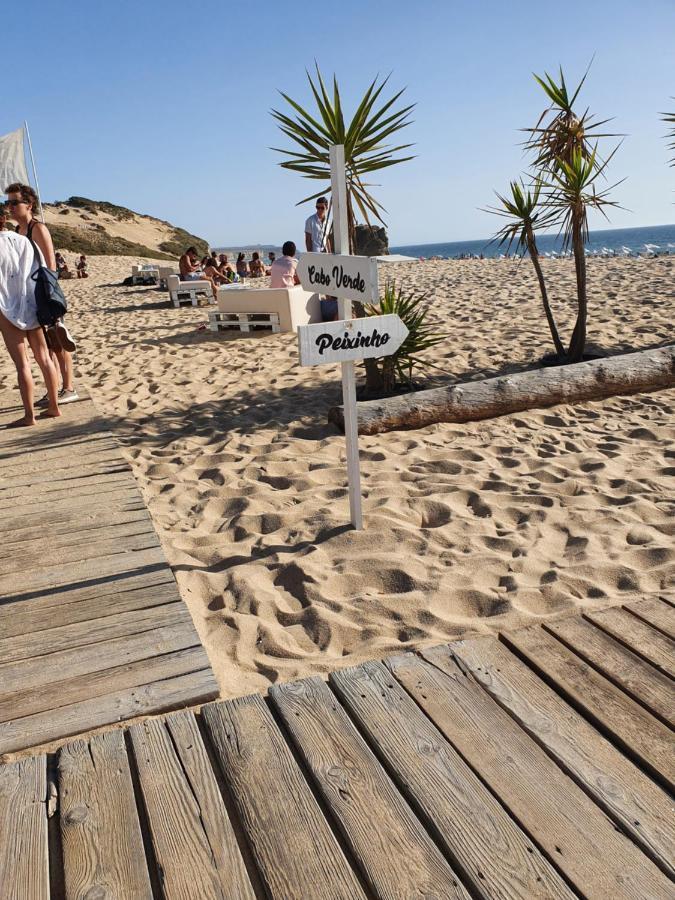 Meco Beach Villa Сесимбра Екстериор снимка