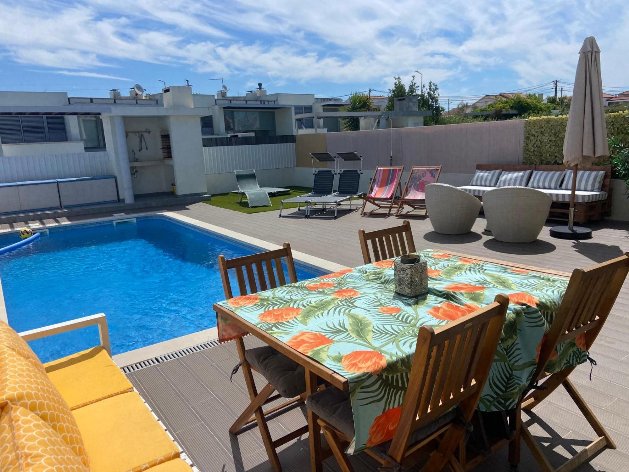 Meco Beach Villa Сесимбра Екстериор снимка